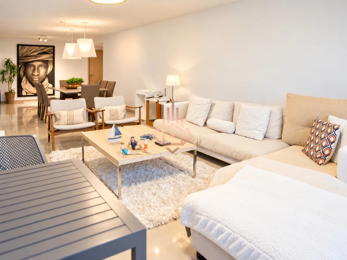 En venta apartamento de 3 dormitorios en Punta del Este, a solo metros del mar