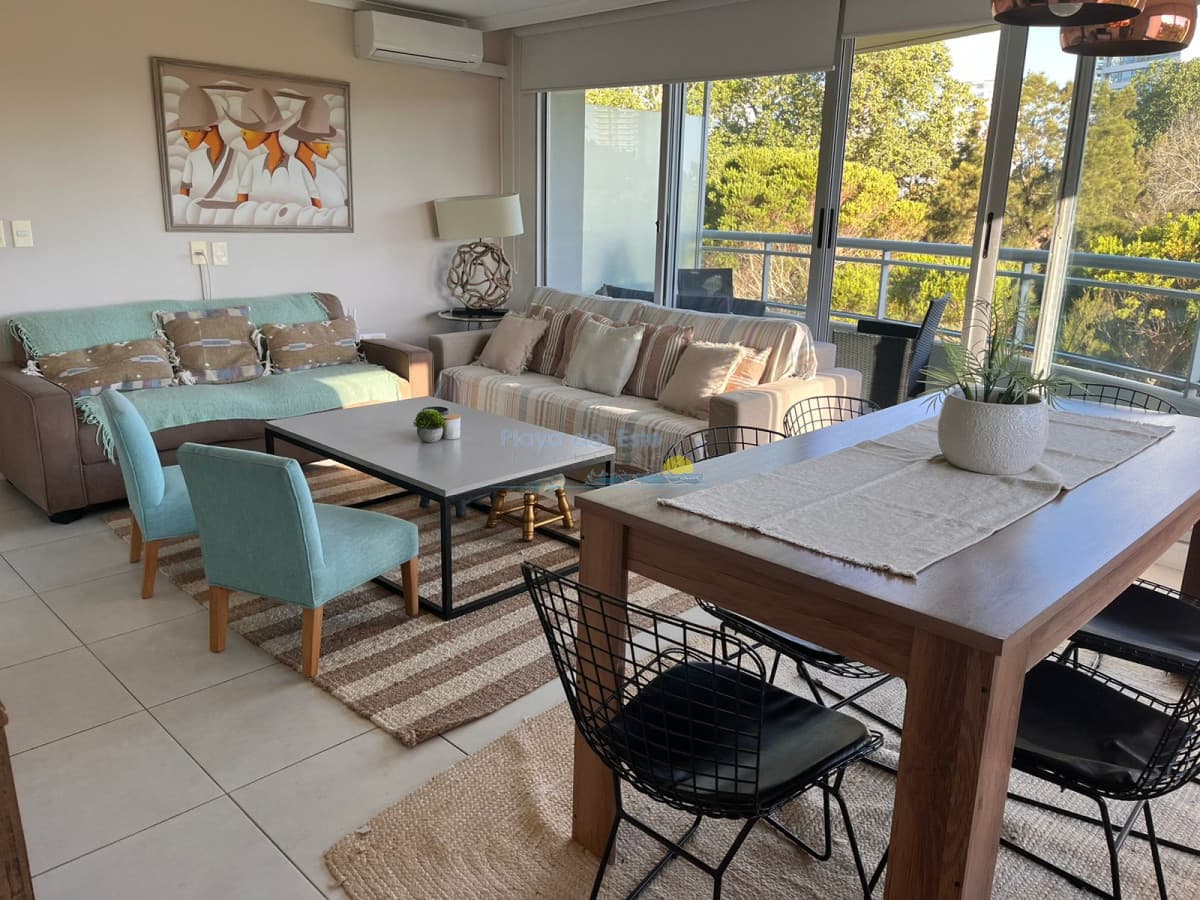 Departamento de 2 dormitorios en Ocean Drive II, Punta del Este - Inmobiliaria Playa del Este