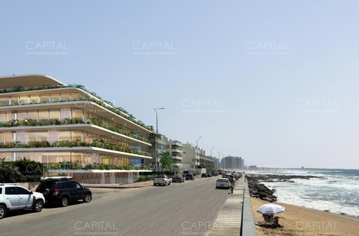 Departamento frente al mar, 2 dormitorios en venta, Sofia del Mar, financiacion