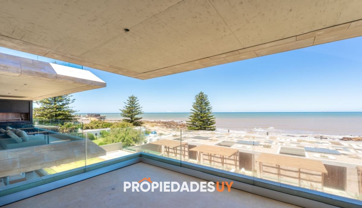 Venta a estrenar - 3 dorm + dependencia frente al mar Apartamento en venta en La Barra La Barra, 3 dormitorios, 4 baños. - PROPIEDADESUY - Punta del Este
