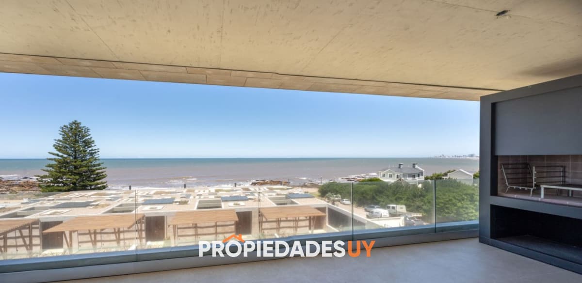 Venta a estrenar - 3 dorm + dependencia frente al mar Apartamento en venta en La Barra La Barra, 3 dormitorios, 4 baños. - PROPIEDADESUY - Punta del Este