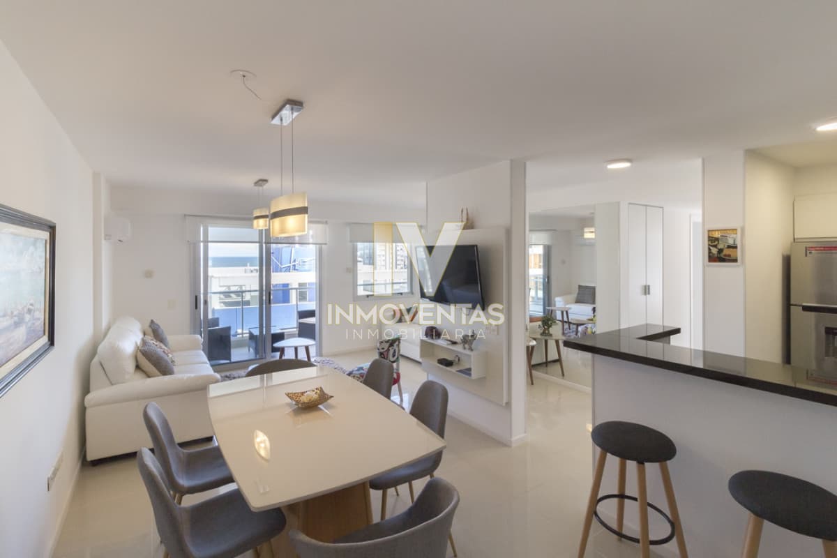 Apartamento en venta y alquiler en Brava Punta del Este, 2 dormitorios, 2 baños