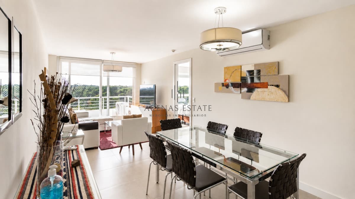 Apartamento ID.3330 - Apartamento en venta en Roosevelt Punta del Este, 2 dormitorios, 2 baños
