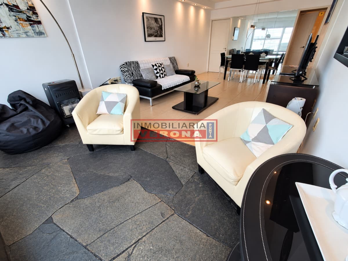 Apartamento en venta en Península Punta del Este, 2 dormitorios, 2 baños - Inmobiliaria Verona Punta