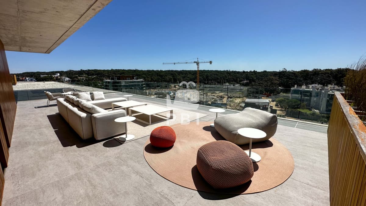 Apartamento Penthouse en Colette, Manantiales con 4 dormitorios en suite