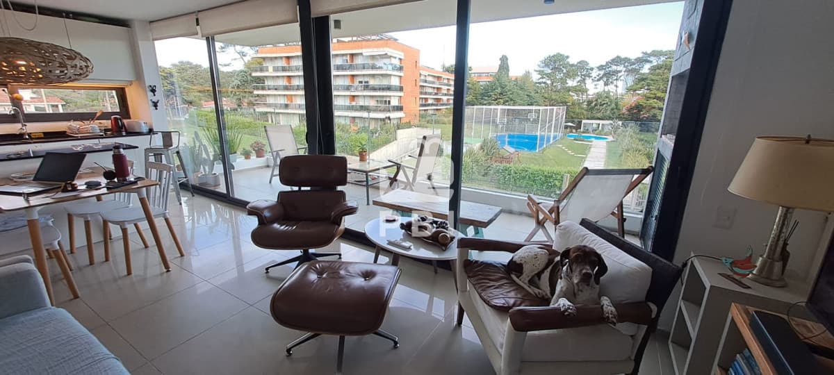 Apartamento en venta  de 2 Dormitorios Playa Mansa