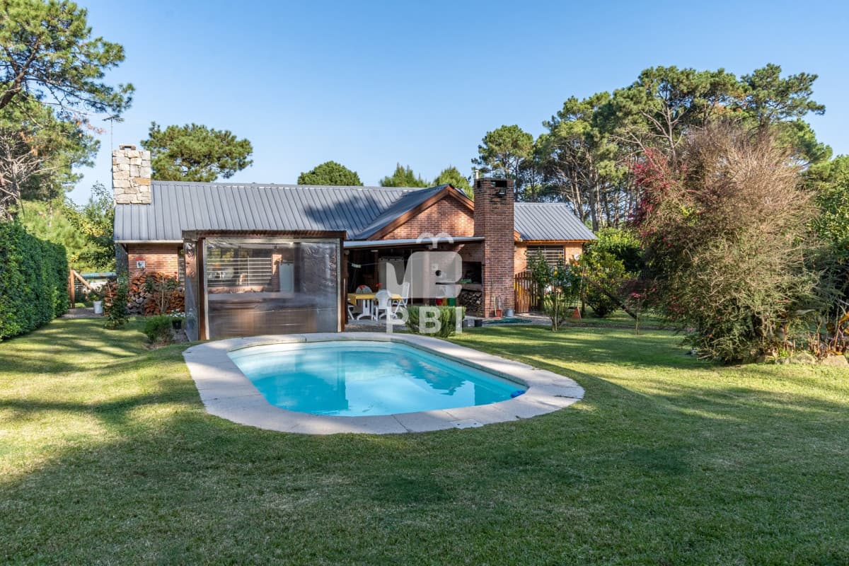 Casa de 3 dormitorios en Club del Lago, Punta Ballena