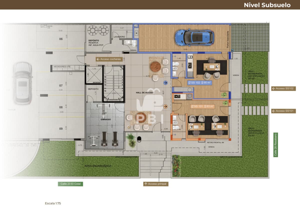 Monoambiente en  Edificio MODELO, el nuevo lanzamiento en la Península