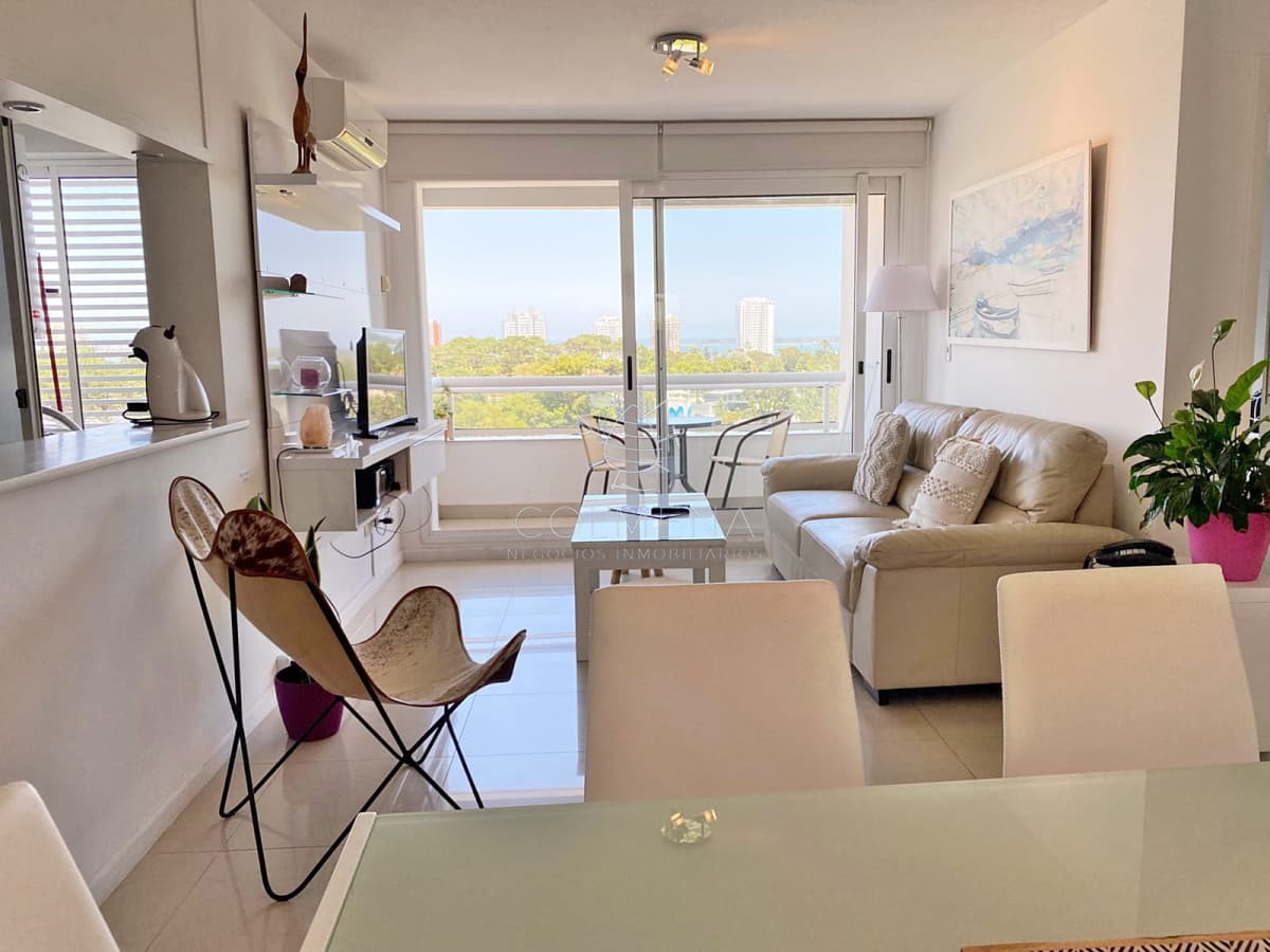 Punta del este zona roosevelt apartamento de 2 dormitorios