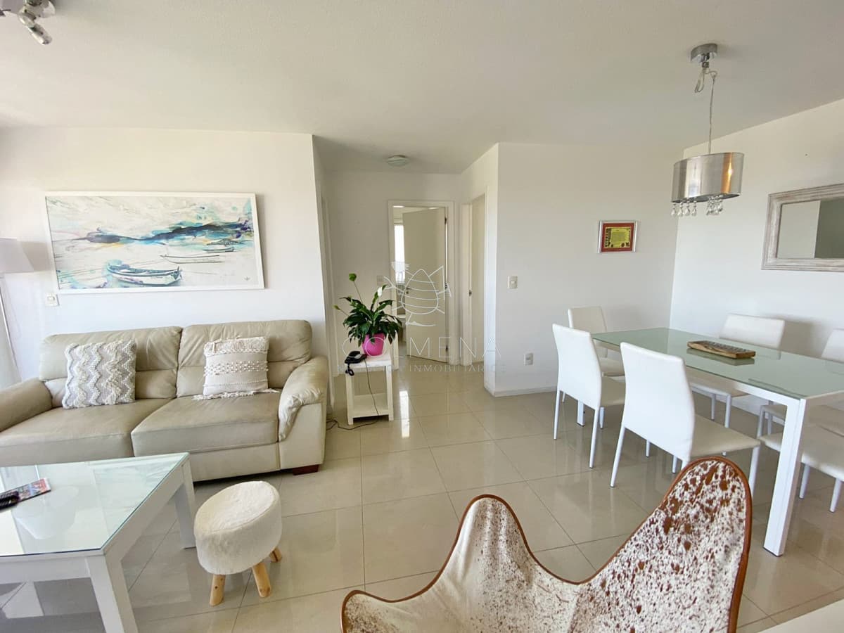 Punta del este zona roosevelt apartamento de 2 dormitorios