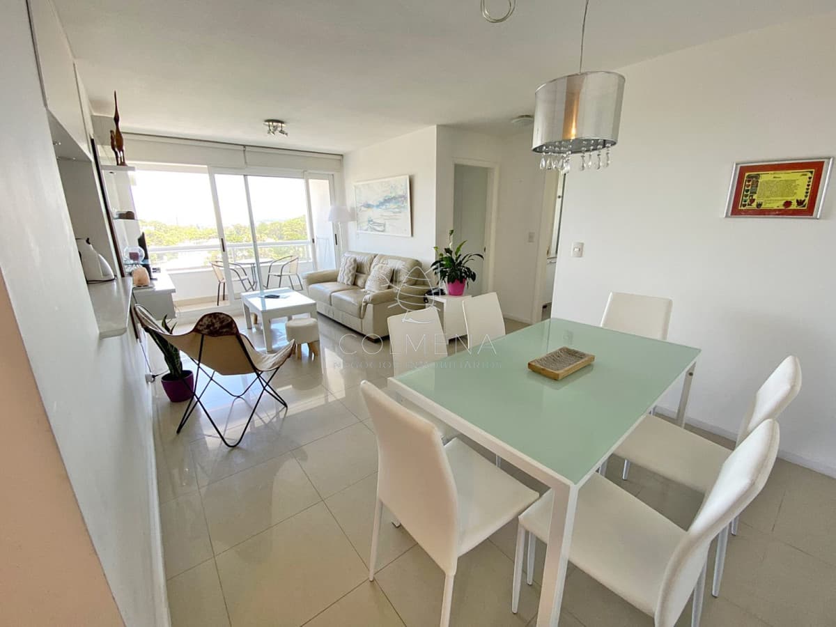 Punta del este zona roosevelt apartamento de 2 dormitorios