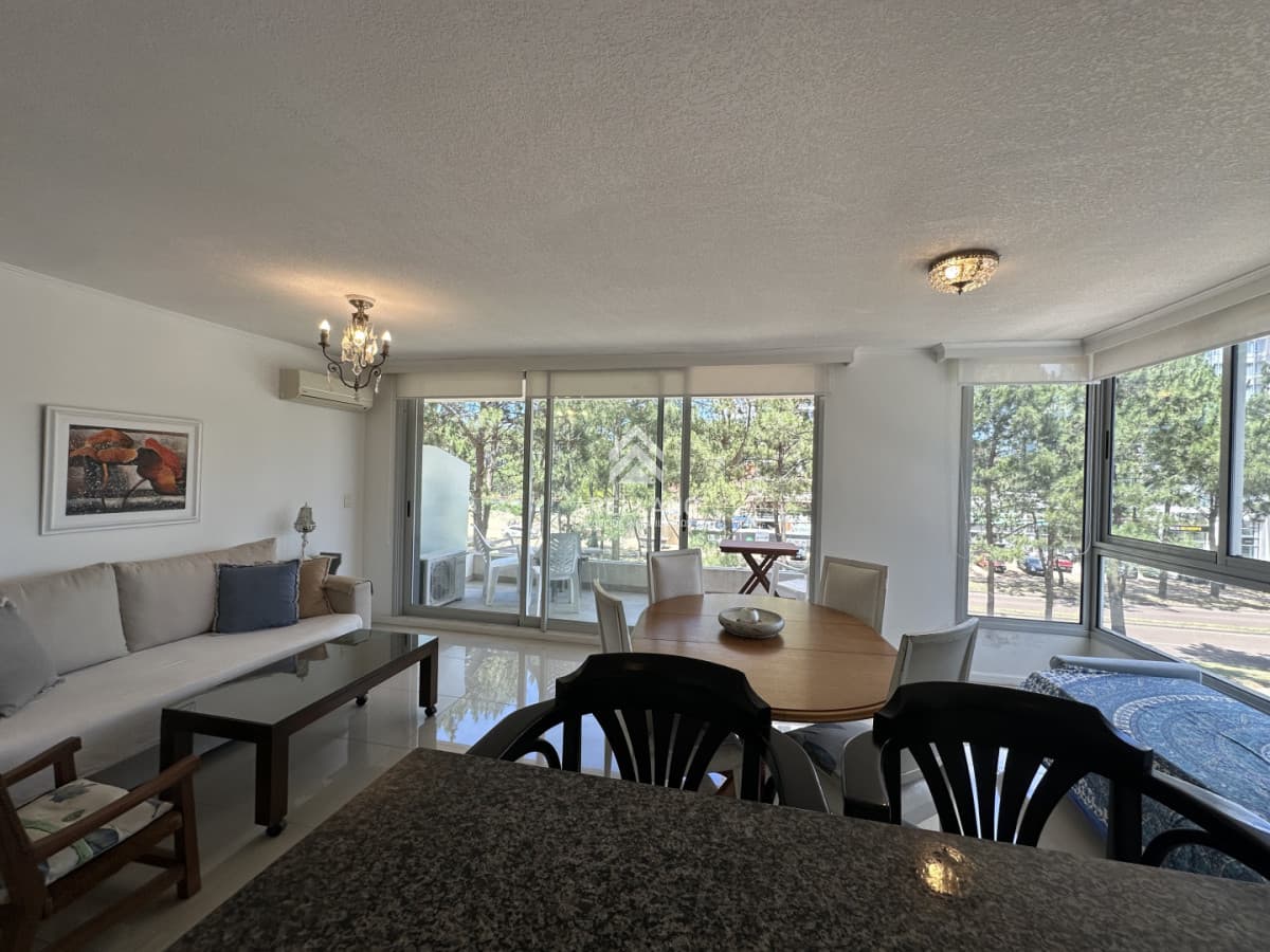 Apartamento ID.5777 - Alquiler de Verano 1 dormitorio con servicios y cochera