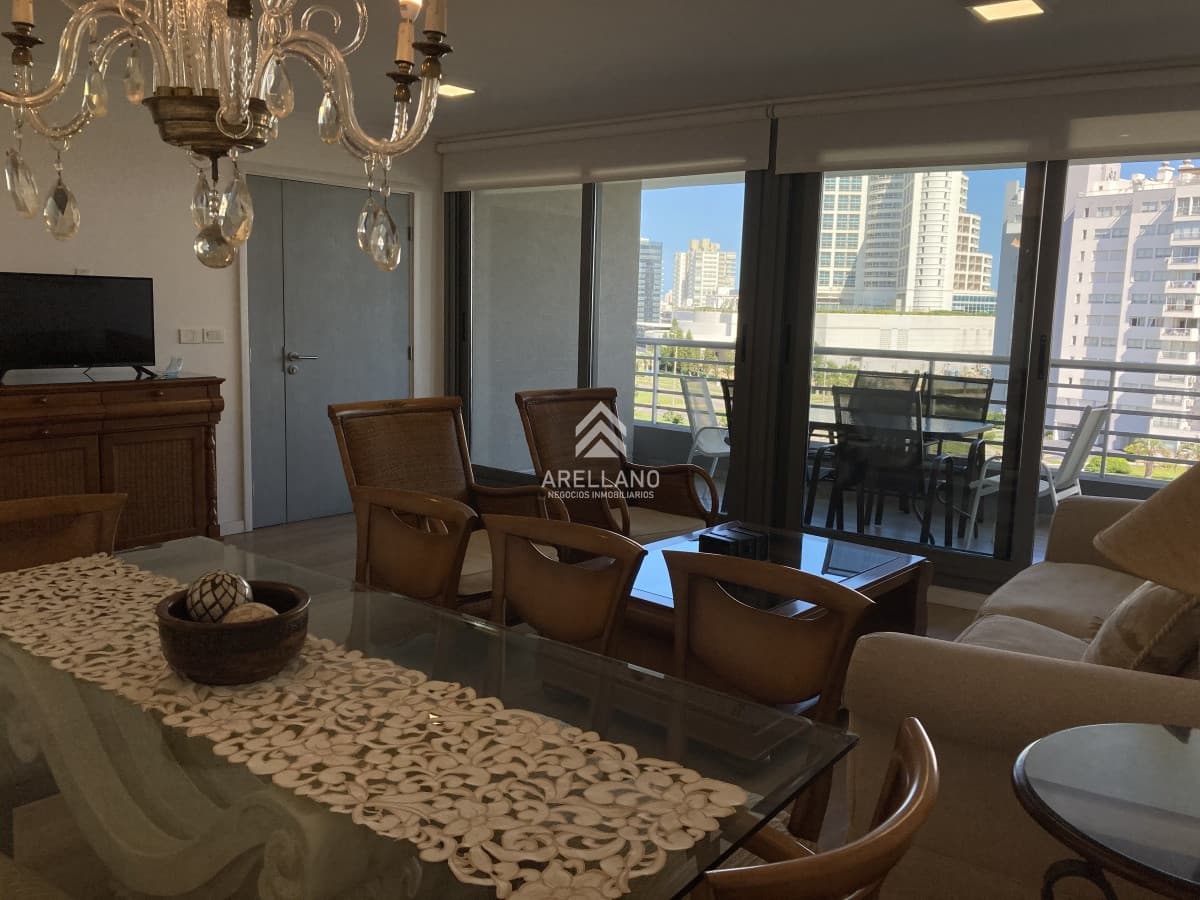Apartamento ID.14 - departamento de 2 suites 1 toilette con garage en Playa Mansa