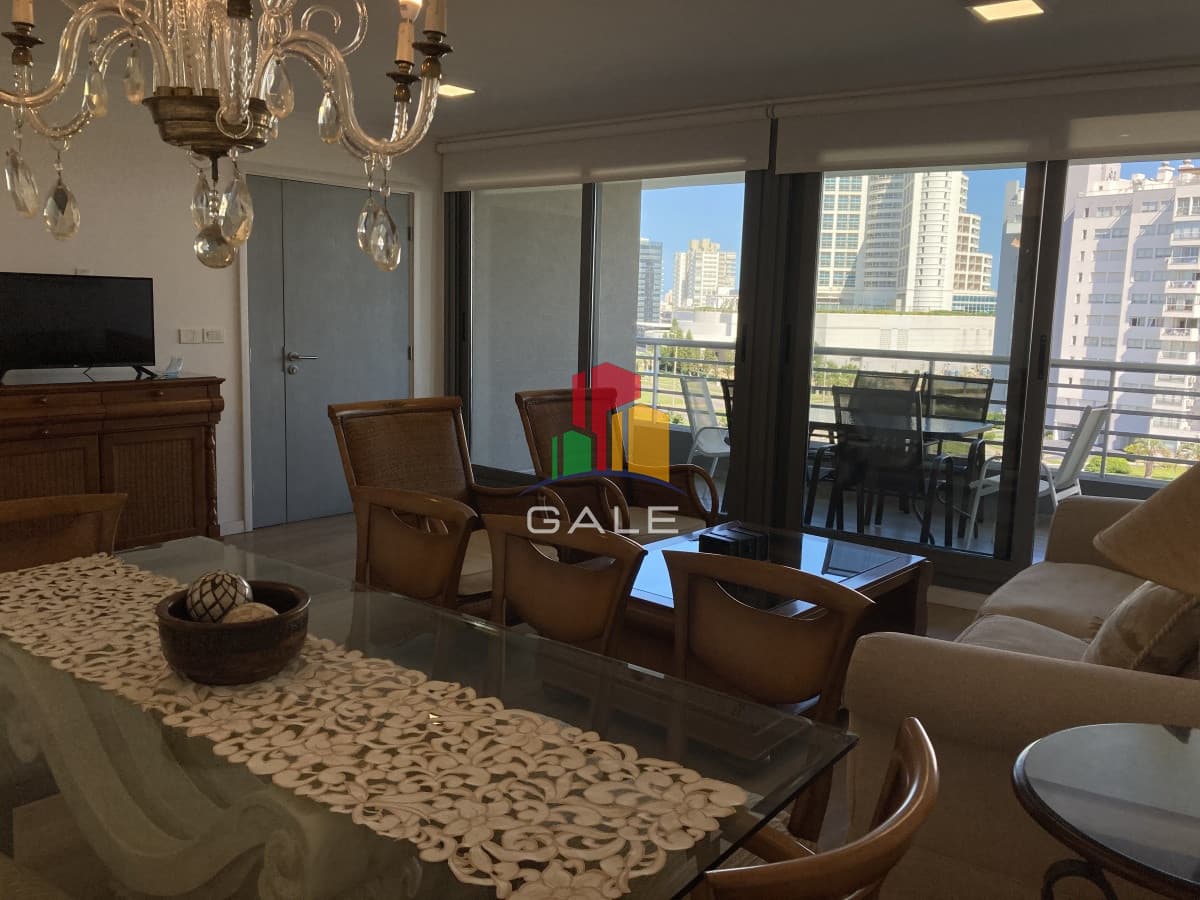 Gale Propiedades & Escribanía Apartamento ID.2250 - departamento de 2 suites 1 toilette con garage en Playa Mansa