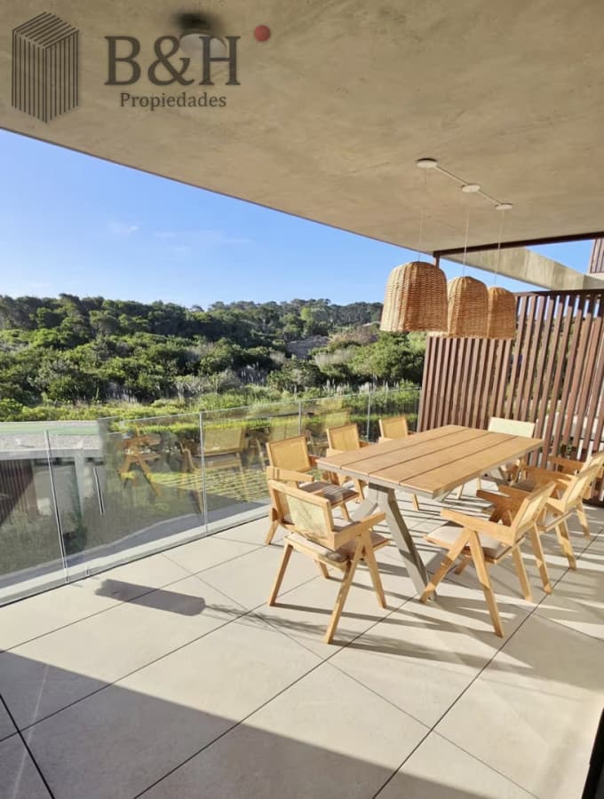 Exclusivo departamento de lujo con vista al mar en ALDEANA