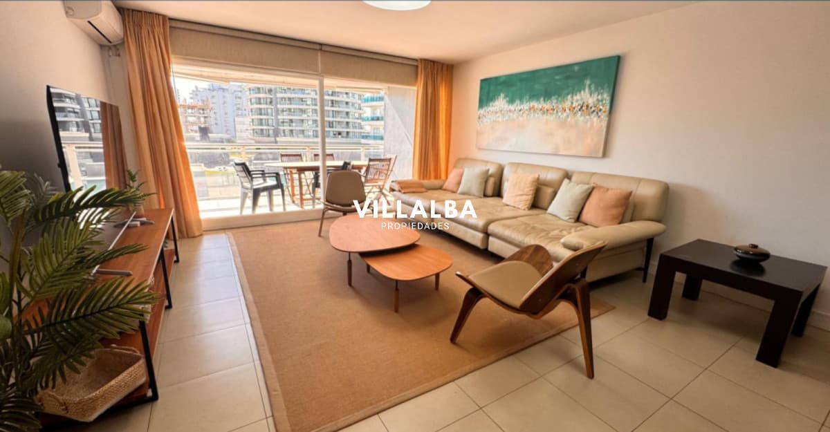 Apartamento alquiler de temporada 3 dormitorios