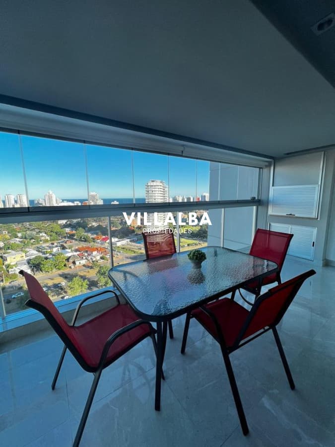 Apartamento 2 dormitorios 2 baños en torre de categoria