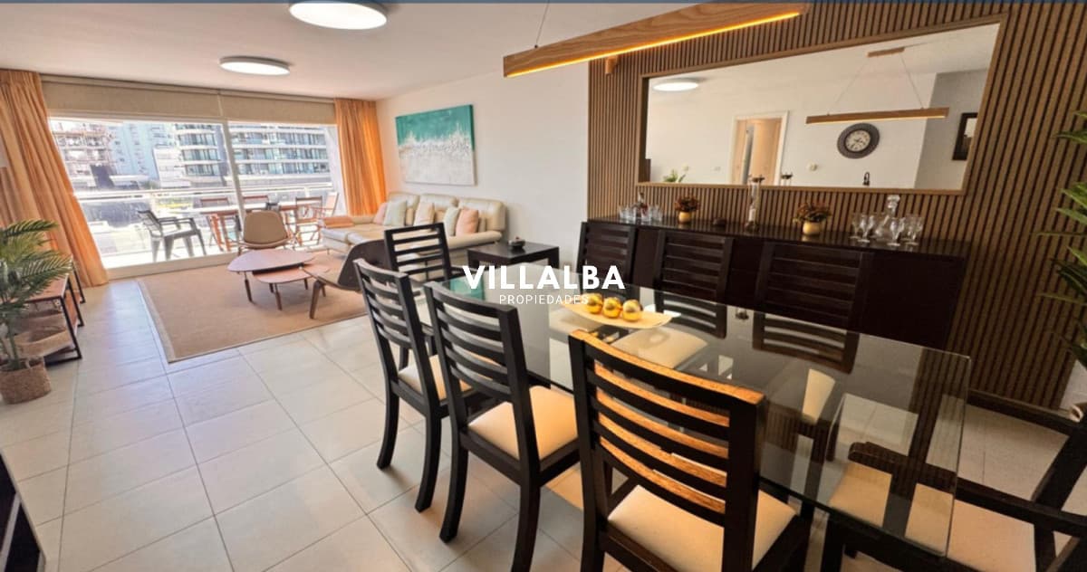 Apartamento alquiler de temporada 3 dormitorios