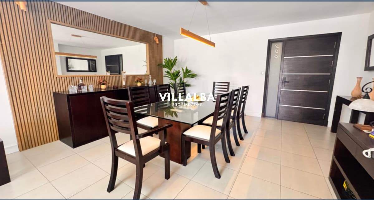 Apartamento alquiler de temporada 3 dormitorios