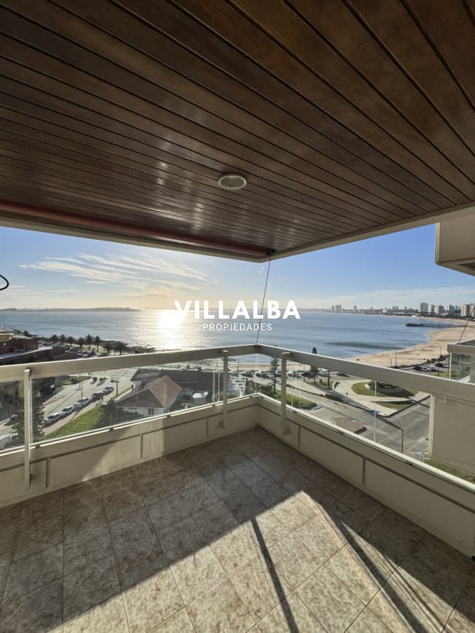 Apartamento frente al mar en Mansa