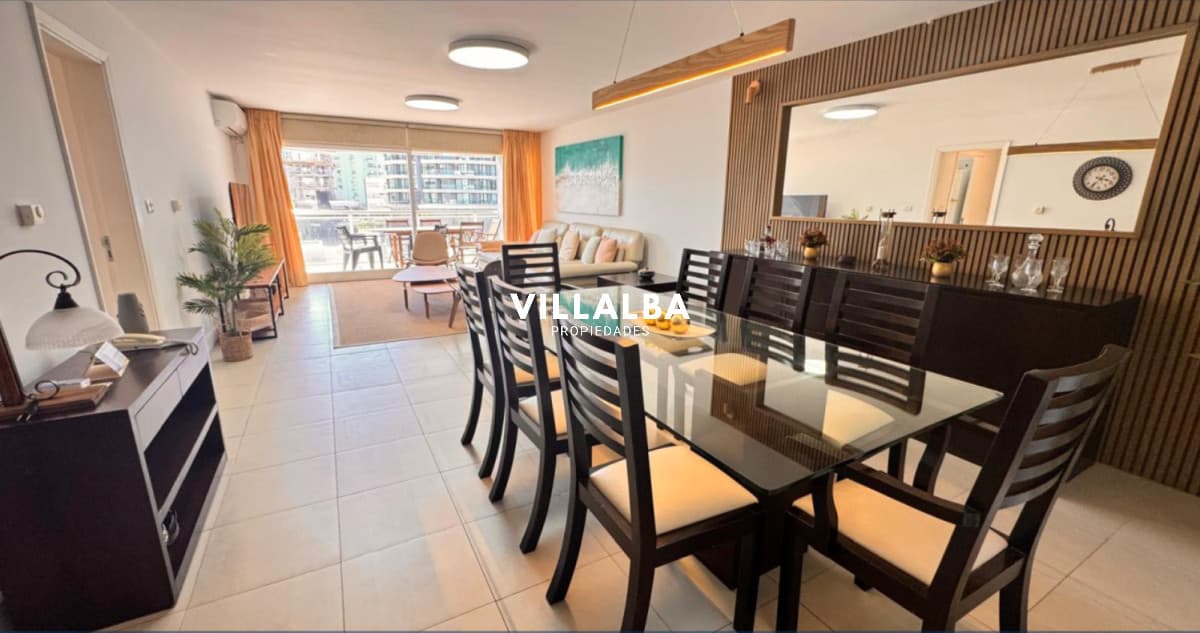 Apartamento alquiler de temporada 3 dormitorios