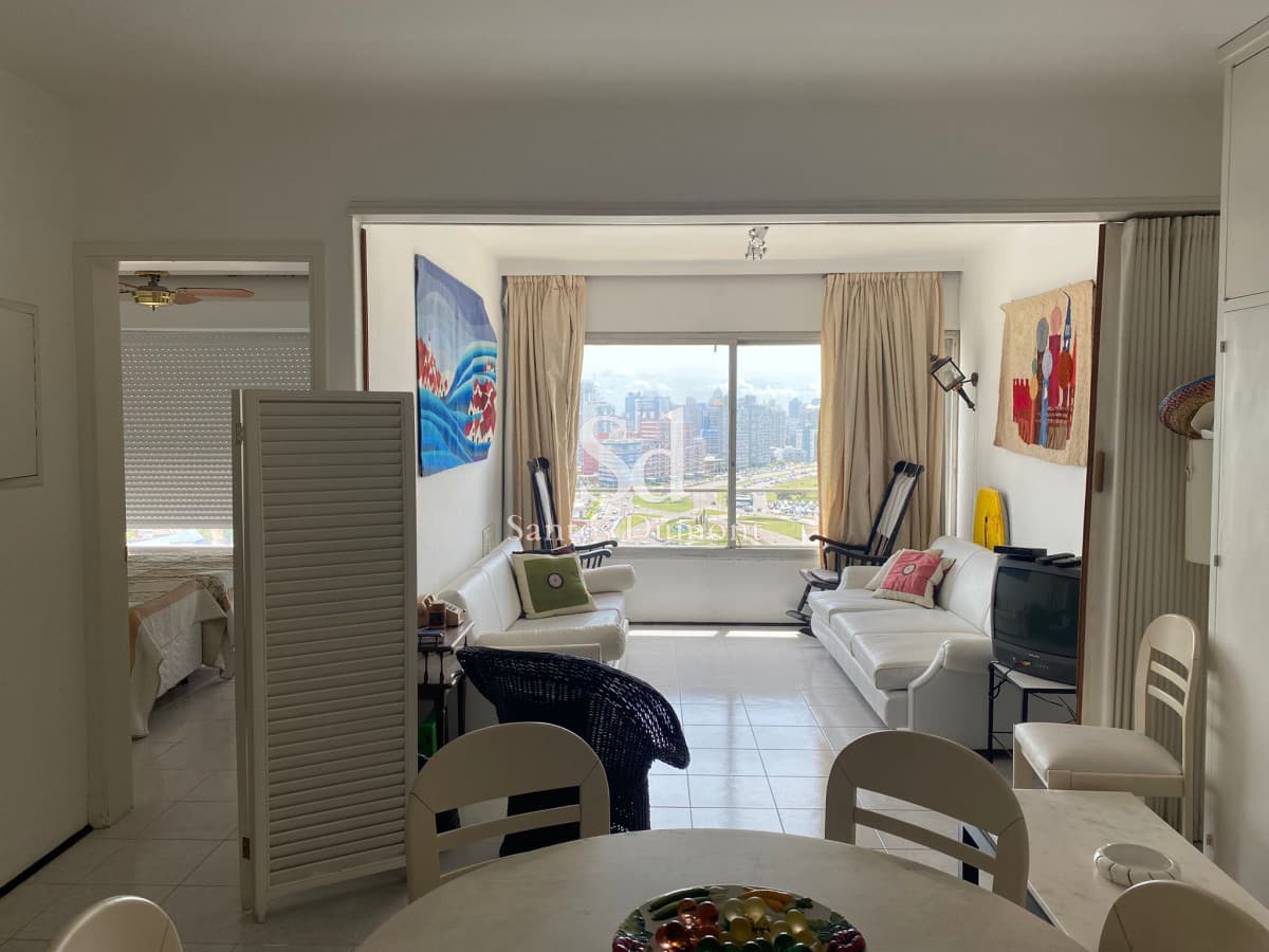 Venta Apartamento 1 dormitorio Península