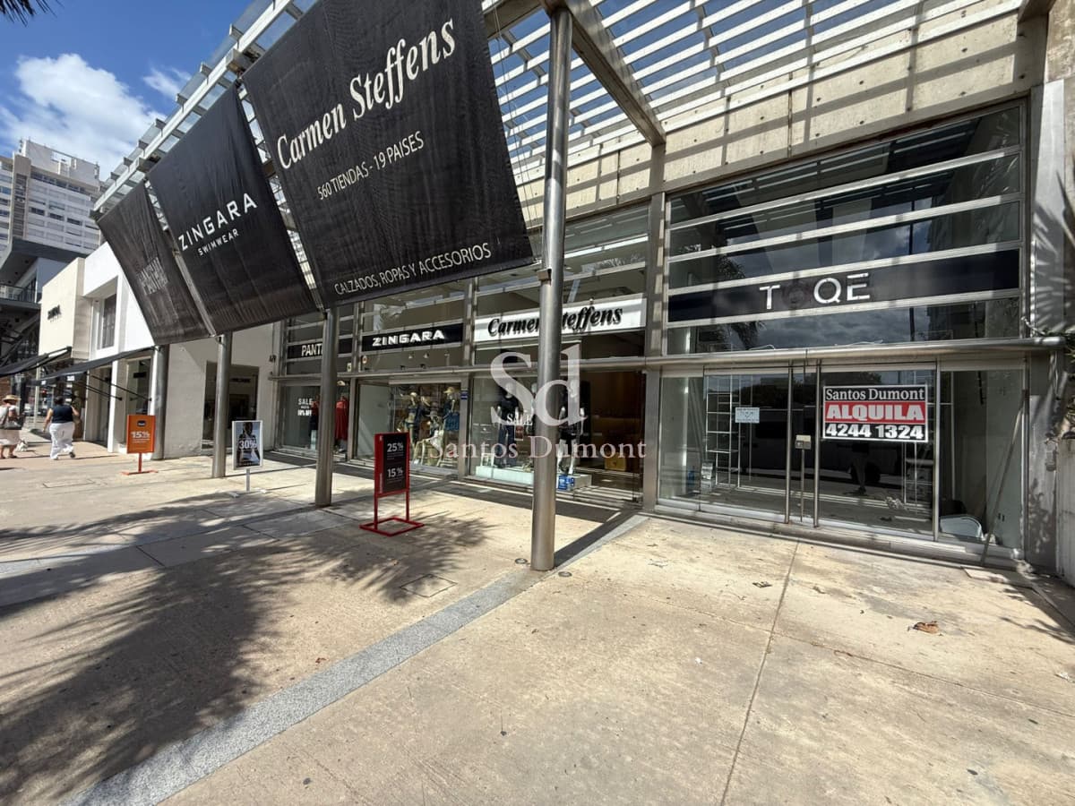 Alquiler de Local en calle 20, Punta del Este