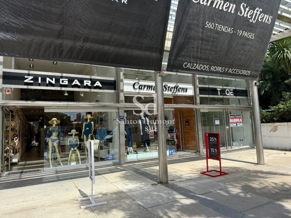 Alquiler de Local en calle 20, Punta del Este