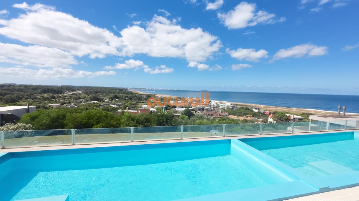 Extraordinaria vista al Mar y Punta del Este