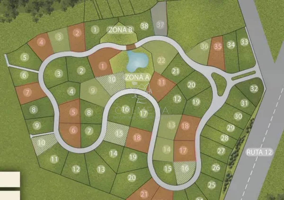 Terreno en Acres de Solanas