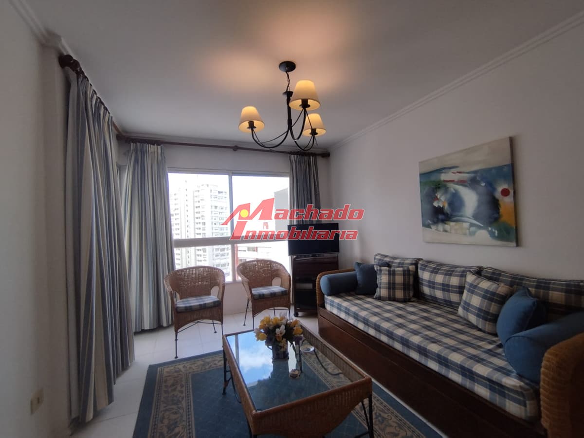 Apartamento de un dormitorio en alquiler en Punta del Este