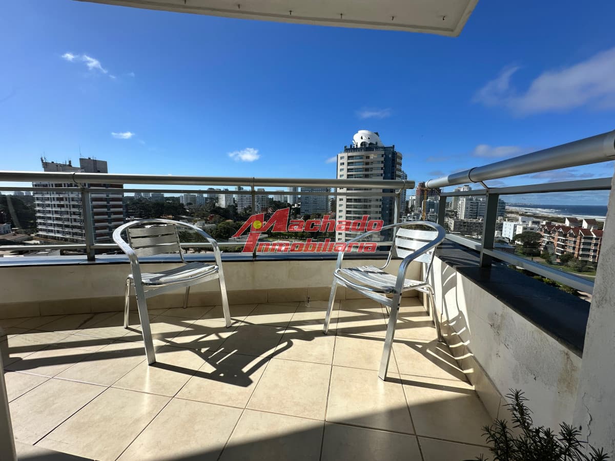 Alquiler de apartamento 2 dormitorios en Punta del Este
