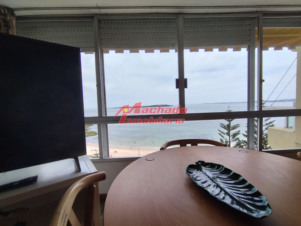 alquiler de apartamento sobre playa mansa