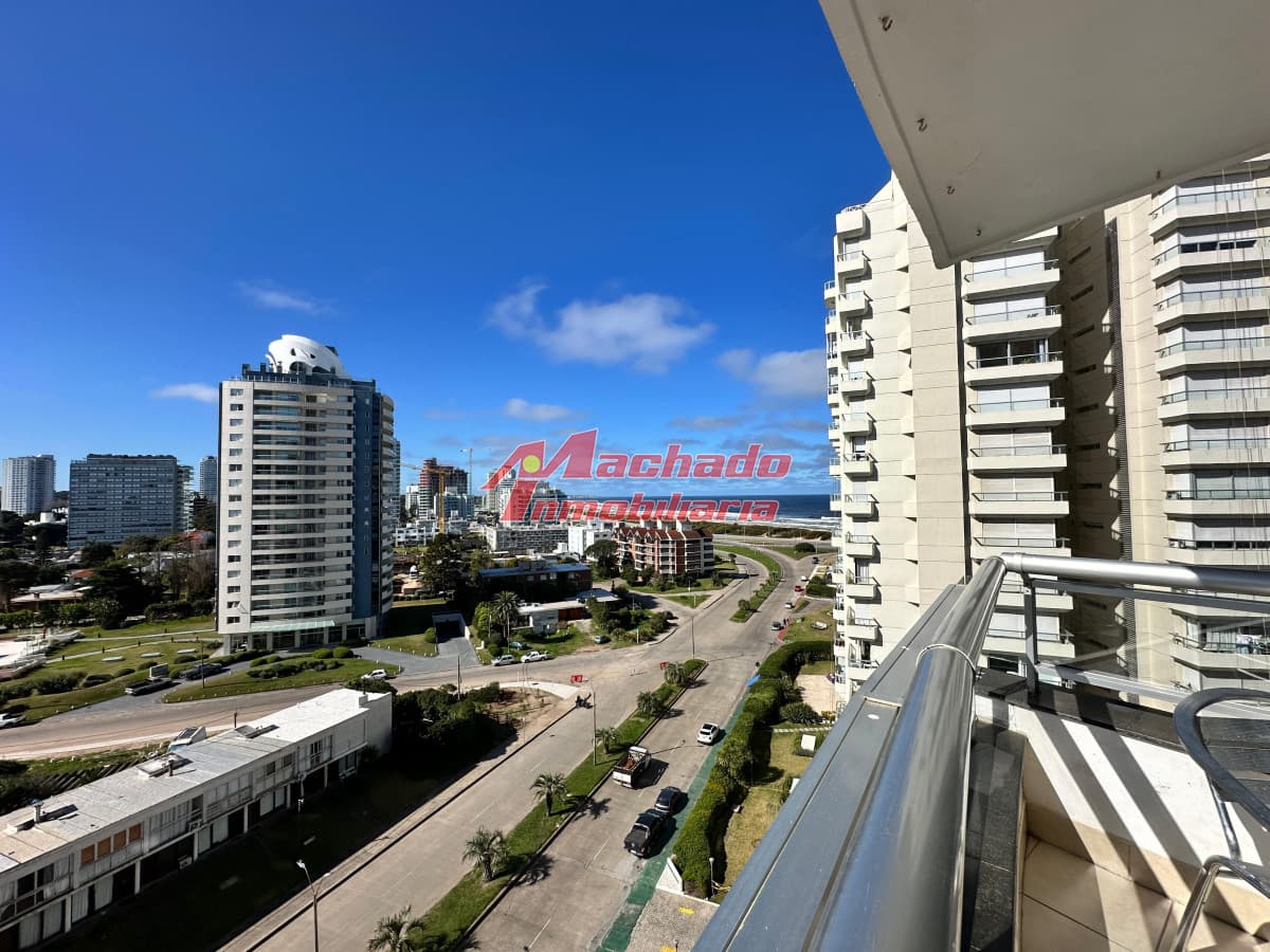 Alquiler de apartamento 2 dormitorios en Punta del Este