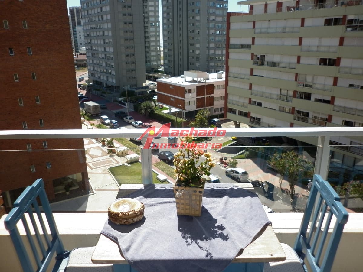 Alquiler de apartamento de 1 dormitorio en Punta del Este