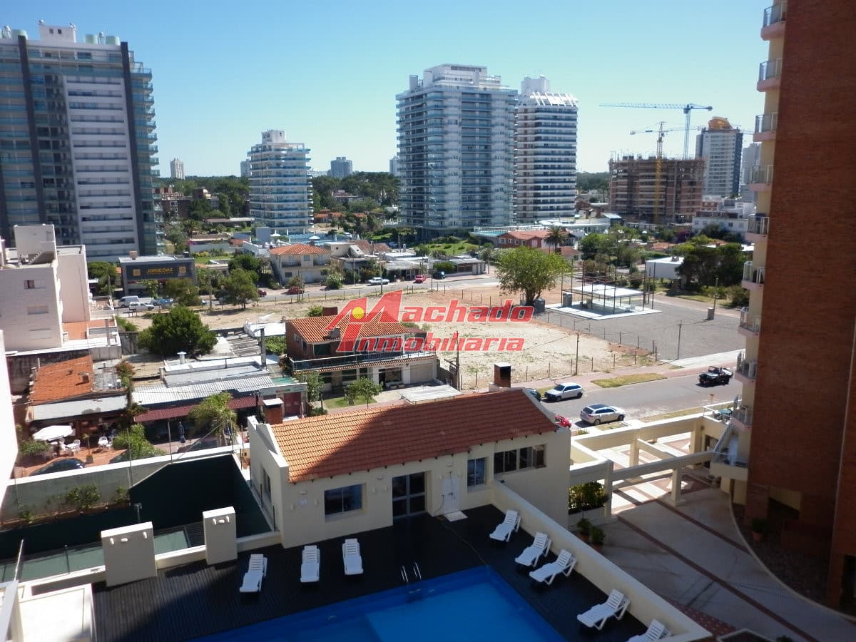 Alquiler de apartamento de 1 dormitorio en Punta del Este