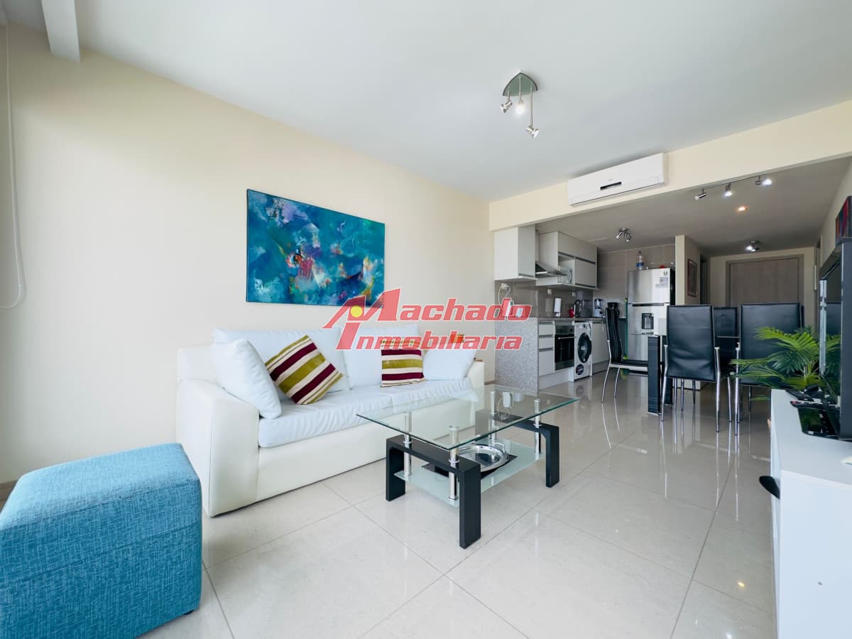 Alquiler de apartamento de un dormitorio y medio en Punta del Este