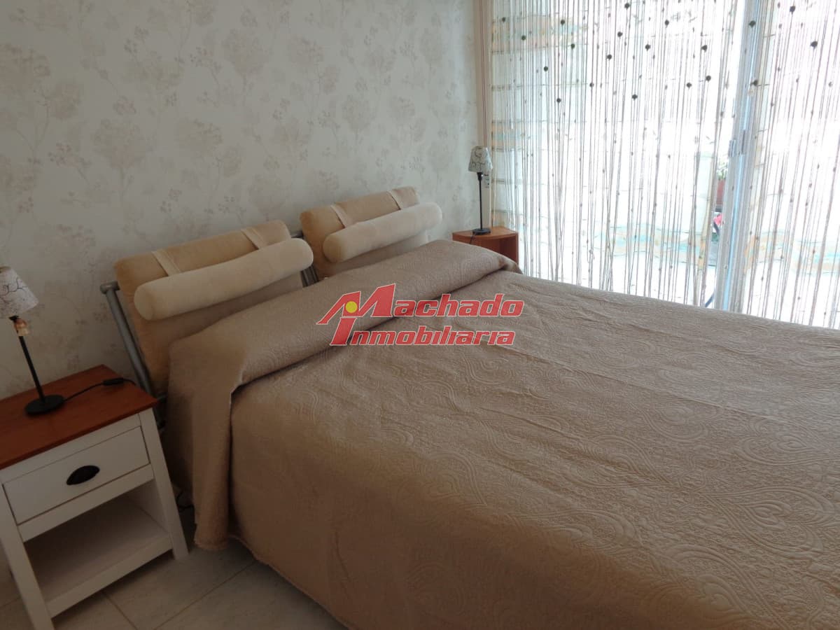 Alquiler de apartamento de 1 dormitorio y medio en Punta del Este