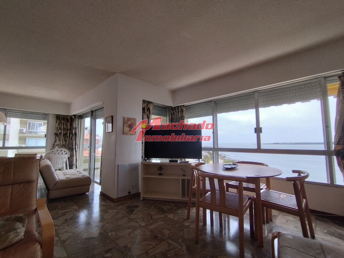 alquiler de apartamento sobre playa mansa