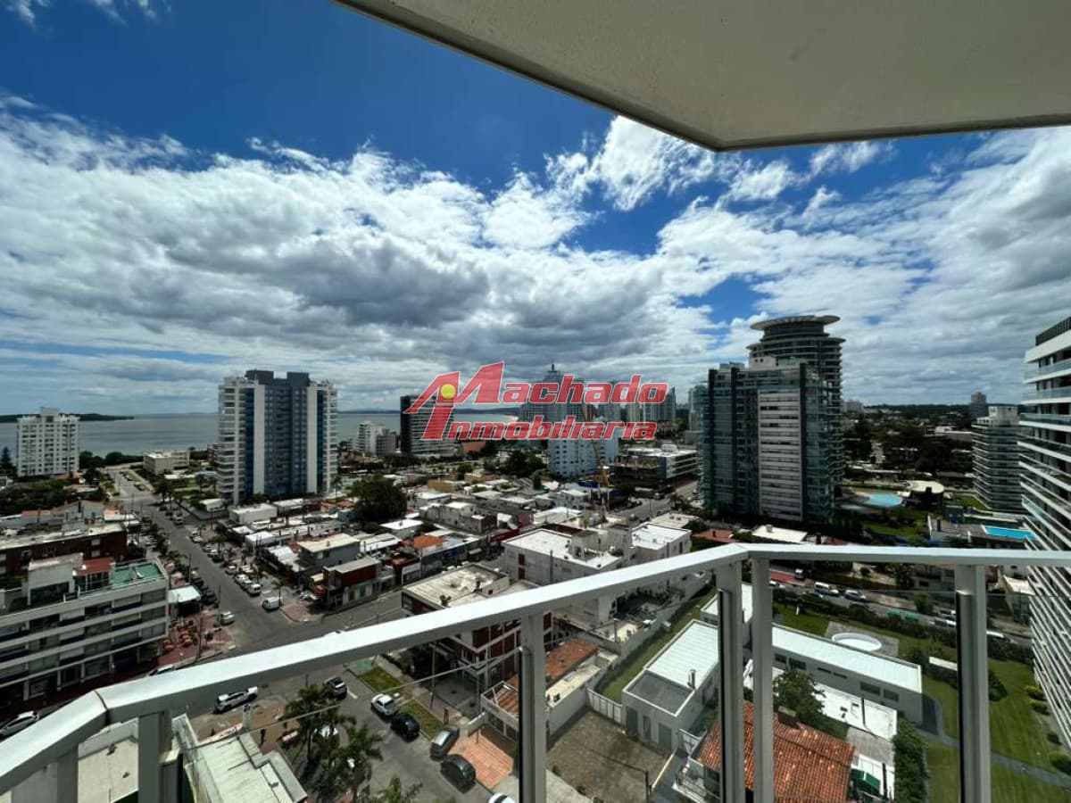 Apartamento de un dormitorio y medio en alquiler temporal, edificio con servicios
