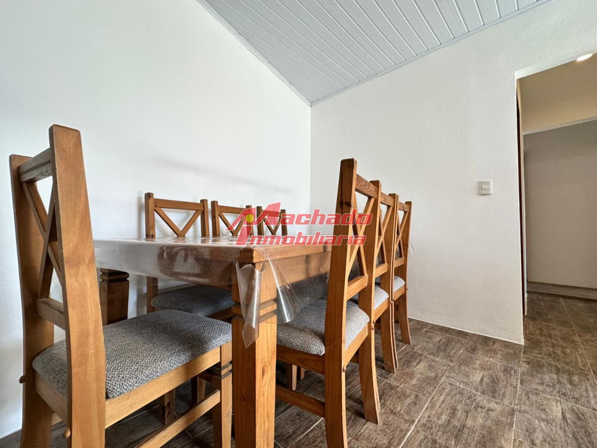 Alquiler de temporada de casa de dos dormitorios en Maldonado