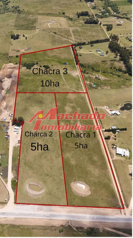 Venta de chacra en Ruta 12