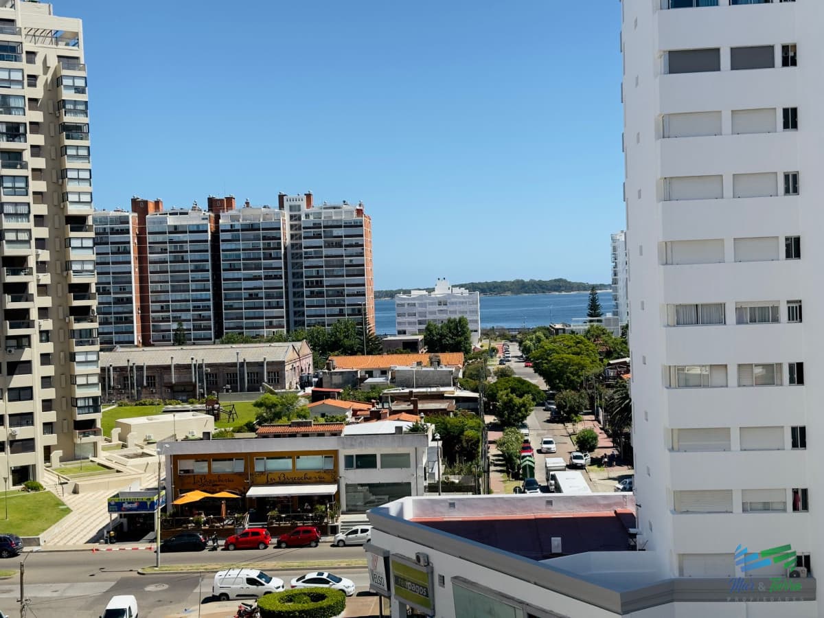 Apartamento de 2 dormitorios, reciclado, en venta, en Punta del Este