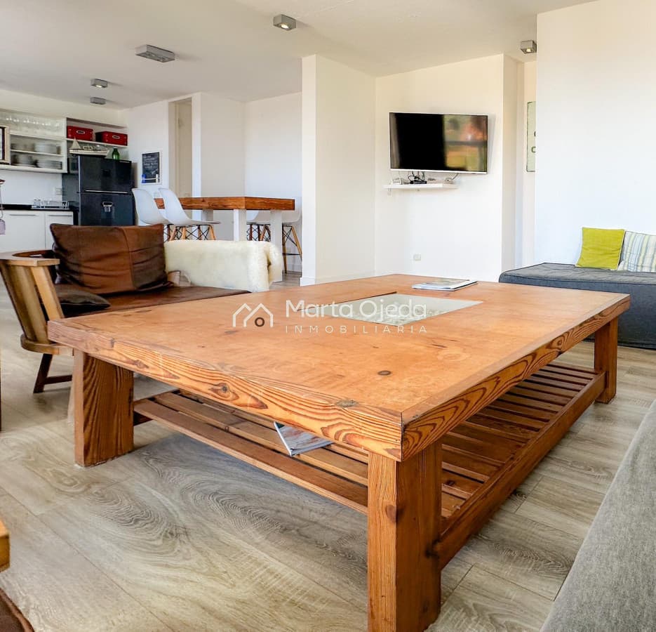Apartamento ID.41103 - Penthouse Duplex en venta, con parrillero y vista al mar en Manantiales