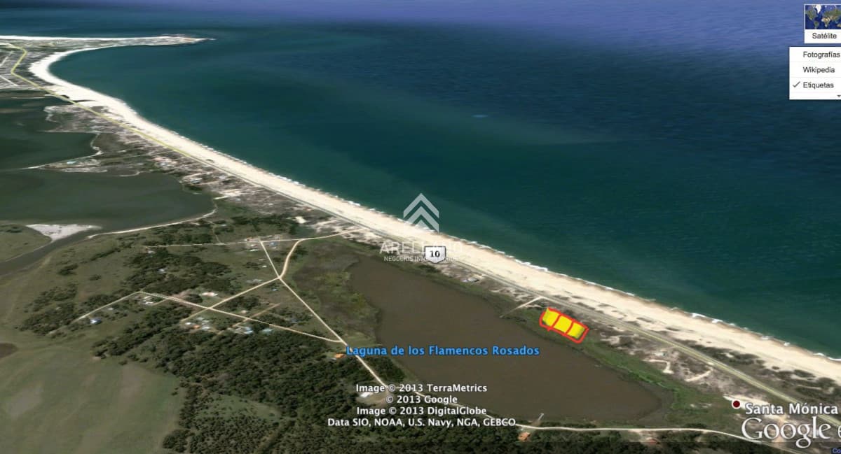 Terreno ID.3902 - Terrenos en venta en Santa Monica, Jose Ignacio.