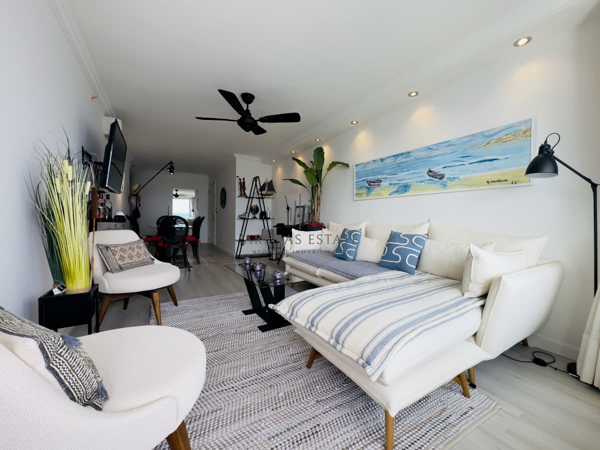 Apartamento ID.3037 - Alquiler temporal y venta de apartamento de 2 dormitorios en Punta del Este