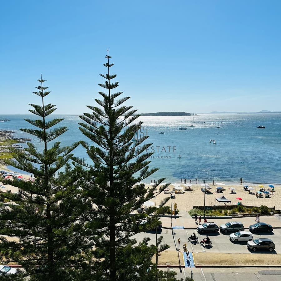 Alquiler de apartamento de 3 dormitorios y dep de servicio en Punta del Este