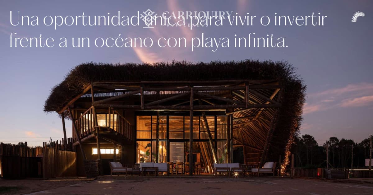 VIVI EN EL BARRIO PRIVADO MAS EXCLUSIVO DE SUDAMERICA TERRENOS EN VENTA 1000 M2  -