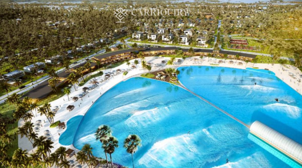 OPORTUNIDAD UNICA DE INVERTIR EN EL BARRIO PRIVADO EN DESARROLLO MAS IMPORTANTE DEL CONTINETE LOTES DESDE USD 300 EL M2  -
