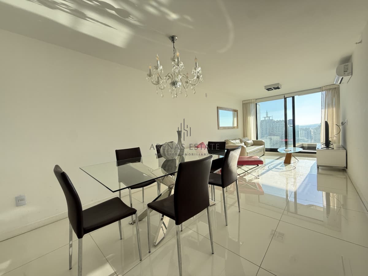 Apartamento ID.4539 - OPORTUNIDAD APARTAMENTO 2 DORMITORIOS EN TORRE DE CATEGORIA CON EXELENT VISTA Y TODOS LOS SERVICIOS